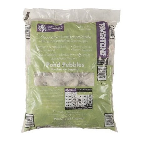Pavestone Inc. .5Cuft Pond Pebbles 54249